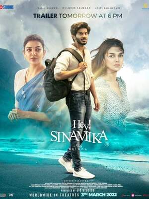 Hey Sinamika 2022 in Hindi Movie